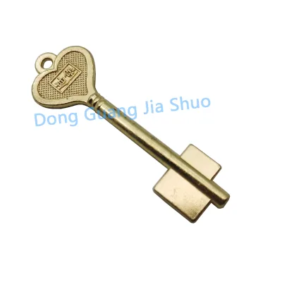 Love Style Key Blanks Flagpole Anti-theft Door Lock Key Embryo Extra Classe Dimple Replacement Key JS 3261