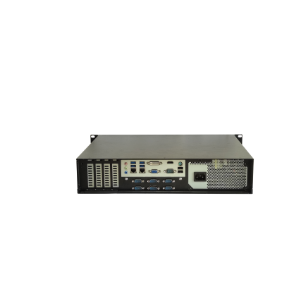 ELSKY IPC200U Industrial Pc H610 I5-12400 19V10A 4G/5G-M.2 1*RJ45 LAN USB3.2 M.2 1*PCI-E X4 MINI_PCIE for Self-service Terminal