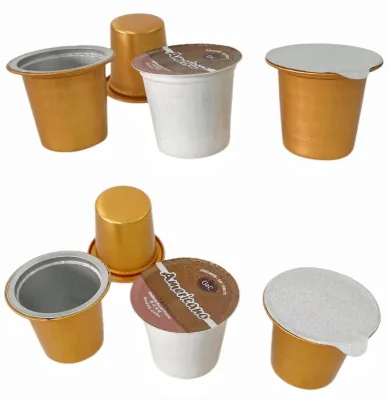 Customized Disposable Aluminum Keurig Cups K-cups