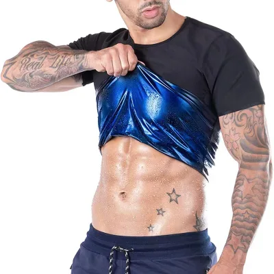 Fitness Corset Vest Exercise Waist Body Shaping Men's Advanced Body Shaping Vest Exercise Sauna Vest