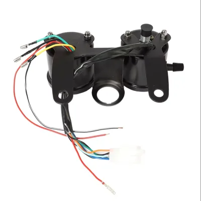 Universal New Digital LED Motorcycle Odometer Speedometer Retro Modified Instrument with Tachometer