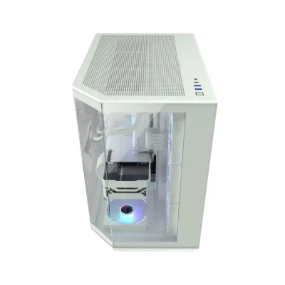 JNP-D60 Tg Glass Pc Caces Vertical Cpu Gaming Case Latest Official Oem Odm Gamer Computer Pc Game Case