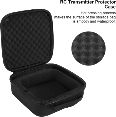 Durable Hard EVA Storage Bag for Drone Enthusiasts Model Airplane Hobbyists Shockproof Protective Black Carrying Case Factory