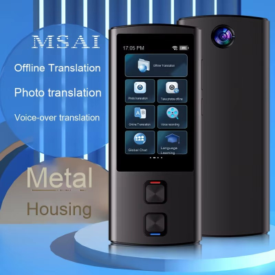 Manufacturer Voice Photo Offline T17 Translation Customization 5g Smart Instant AI Portable Simultaneous Multilingual Translator