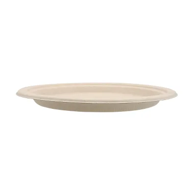 Eco-Friendly Quality Paper Plates for Salad Sushi Sandwich Bread Hamburger Cookie-for Parties