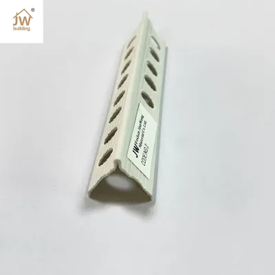 Pvc L Shape Ceramic Edging Trim Strips Faux Marble Tile   Trim Corner Bead Protection Profile for Bathroom Wall Decoration