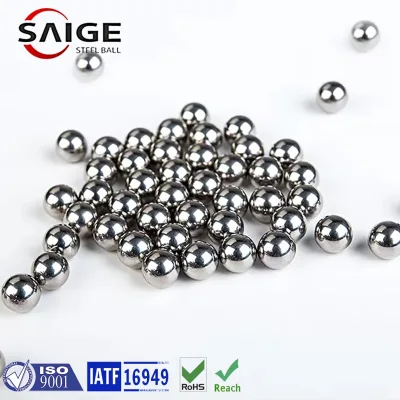 China Manufacturer's Best Price 440C 420G100G200 High Precision Stainless Steel Ball Bearings 9.525mm 12.7mm Metal Plastic GCR15