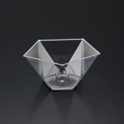 Wholesale Wedding Decoration Dessert Disposable Plastic Cups
