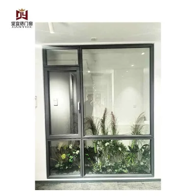 Window for Villa Home Modern Aluminum Window With Slim Frame High Quality Aluminum Casement Window