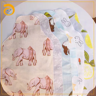 Cotton Absorbing Towel Four-layer Gauze Sweat Towel Baby Children Breathable Insulation Towel Non-fluorescent