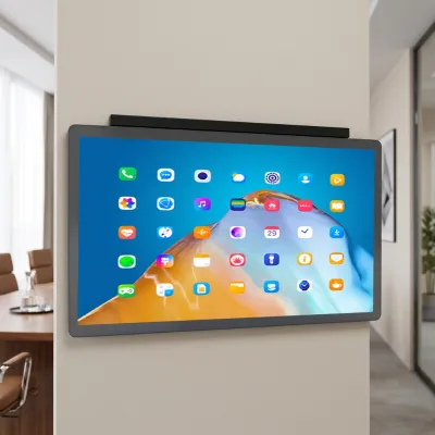 Wall-Mounted 32-Inch Android/Linux Capacitive Touch Screen Digital Poster with Built-In CMS