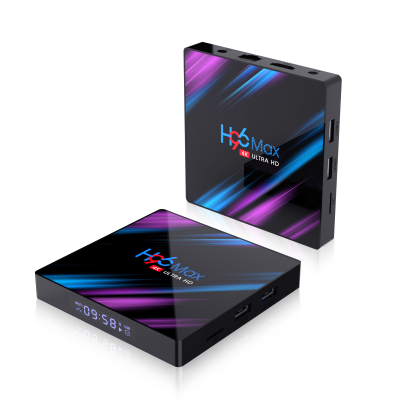 The Top Sale Smart Android Tv Box H96 MAX RK3318 Android10.0 OS Support OEM&ODM Set Top Box