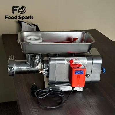 Commercial Electric Meat Mincer/Grinder/Cutting Machine New Manual Frozen Meat Equipment for Food Shop