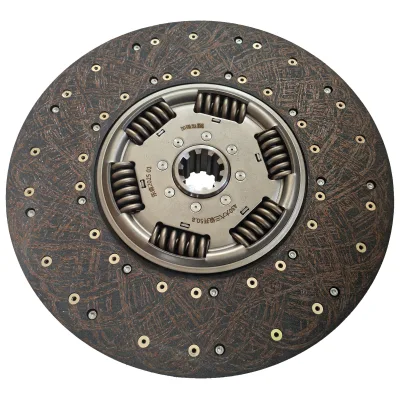 Smooth Surface Clutch Disc for Reduced Wear  WG9921161502 Suitable for Sinotruk