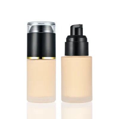 High Quality Color Changing Foundation Private Label Fond De Teint Full Cover Face and Body Foundation Hydrating Vegan