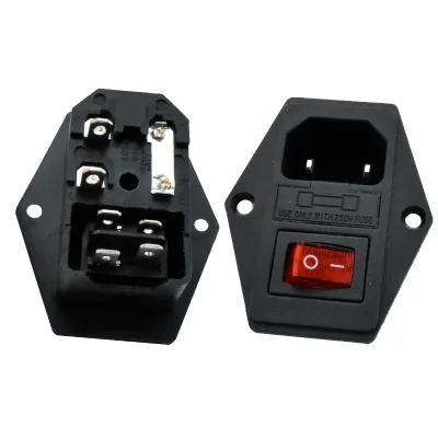 AC Outlets & Inlets - AC Outlet & Inlet Components