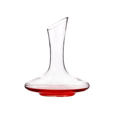 Hot Selling 1500ml Classic Elegant Wine Decanter Stock Crystal Glass Decanters