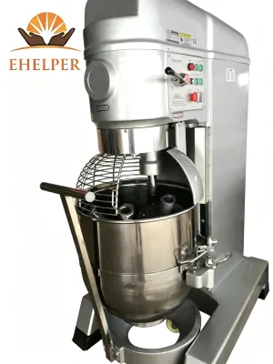 Commercial Planetary Mixer 30L-120L Multi Function Bakery Equipment Egg Cream Whipping Mixing Machine for Cake Bread Pastry