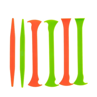 Car Window Tint Edge Tucking Tools Plastic Wedge Squeegee Kit for Automotive Film Installation