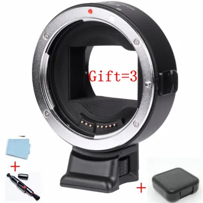 Viltrox EF-NEX IV Auto Focus Lens Adapter for Canon EOS EF EF-S Lens to E NEX Full Frame A9 AII7 A7RII A7SII A6500 A6300