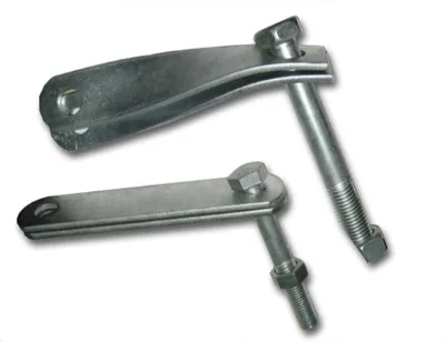 Pole line hardwares Twist Clevis