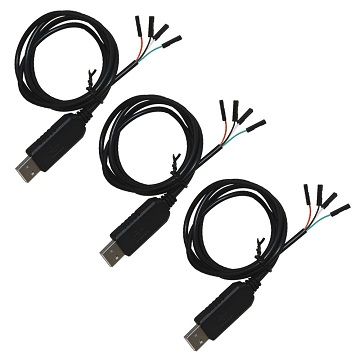 USB to TTL Serial Port Small Board 5V/3.3V/1.8V Level Download and Burning Cable FT232RL Serial Port Module