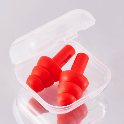 Personal Protective Earplug Custom logo Earplugs Hot Selling Custom Ear Plugs Silicone Corded Earplugs