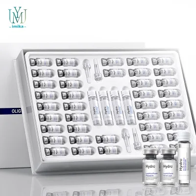 Moisturizing Shrink Pore Dark Spot Remover Pure Niacinamide Serum Repair Lyophilized PeptidesPowder Stock Solution Skin Care Kit