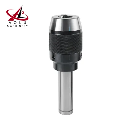 Taper -Fitting Drilll Chuck 13mm Inch Size 1/2" JT33 Keyless Drill Chucks with R8 MT Drill Arbors