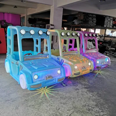 High Quality Children's Amusement Facilities Children's Battery Bumper Car Electric Bumper Car Children's Cycling Bike for Sale