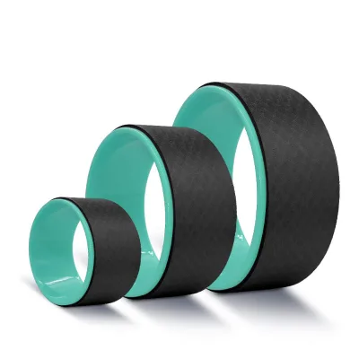 New Arrival Customized Eco Acumobility Stretcher Pilates Fitness Muscle Relaxation Back Pain Stretching Yoga Wheel Set of 3