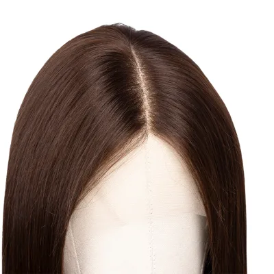 Factory Sample Order Jewish Wig Wholesale Remy Human Hair Glueless Silk Base European Luxury hd Lace for Sale