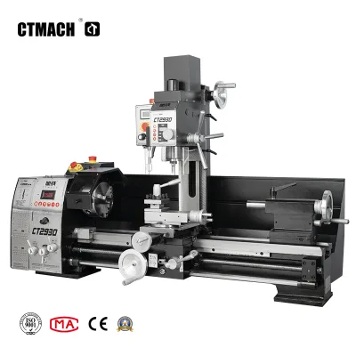 CT2930 MPV 290 Multi-Purpose Lathe Mill Drill Combo Machine