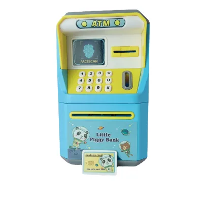 Children's Piggy Bank with Facial Recognition Password Money & Banking Toys