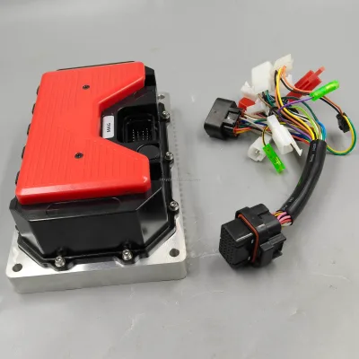 High Power DC Motor 3KW Brushless Motor Control Module Professional Design Electric Bike Tricycle Controller Ebike