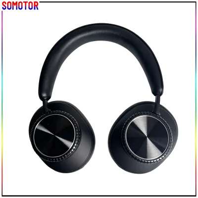 Premium Quality Bluetooth Headphones HiFi Sound Low Power Consumption 35H Battery Life with Metal Noise Cancellation