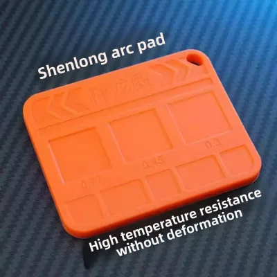 Arc Pad Heat Resistant Silicone Soldering Mat Phone Motherboard Repair CPU IC Rework Mat Made in China