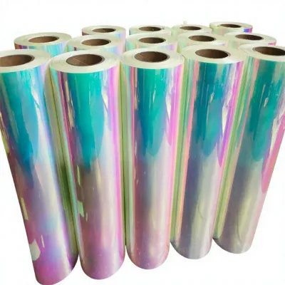 3HAO Dazzling Luminous Reflective Film Non Self-Adhesive Material for Decoration