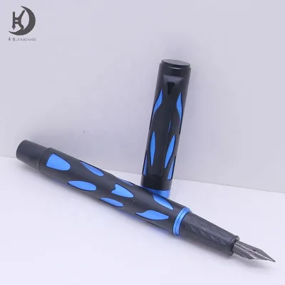 Yongsheng 9578 Unique Deeply Carved Design Exquisite Men's and Women's Gift Writing Pen (0.7mm Nib)