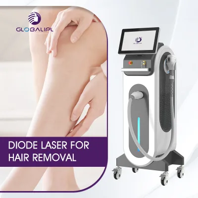 Painless 4 Waves 2000w Diodo Laser Removal Depiladora Laser Diodo Profesional Laser Hair Removal Machine
