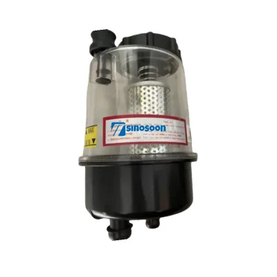 SITRAK C7H MAX Truck Spare Parts Steering Filter 712W47301-0133 Transparent Steering Oil Tank 2L for Sinotruk