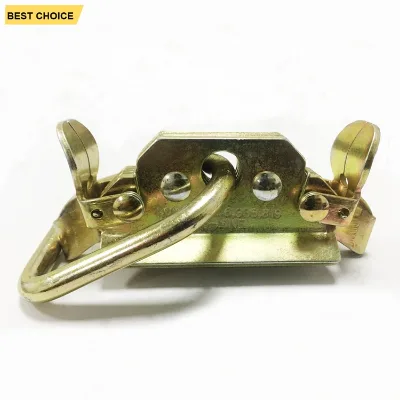 GL-19121 Galvanized Clip Ring Anchor Fitting Truck A/E Track Fitting W/O Ring