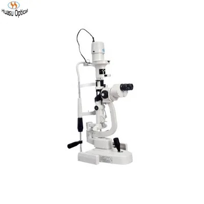 Ophthalmic Galileo Digital Slit Lamp Microscope Optometry Equipment Super Optical System 5 Steps