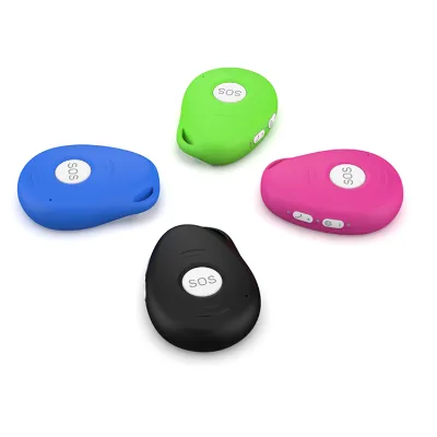Alzheimer's Personal GPS Tracking Devices Medical Alert System GPS Tracker 2G Portable Pendent With Charging Dock Ev07bg