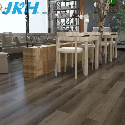 Spc Flooring 4mm/5mm Waterproof Luxury Vinyl Flooring 6mm Easy to Install Click Lock with Ixpe1mm