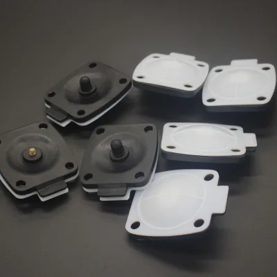 Fully Compliant With FDA, USP and ISO Standards for High Temperature Corrosion Resistance Pneumatic Diaphragm Valve Diaphragms