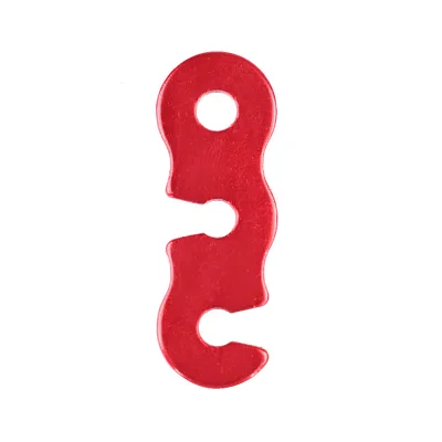 Anodized Aluminum Tent Rope Tightener Guyline Adjuster for Tarp Tent Accessories