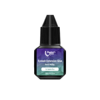 Lash Adhesive 5-8 Weeks Glue Fast Dry Eyelashes Extension Glue 5 ml 0.17 Oz.