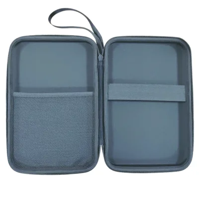 Professional Custom Logo Portable Design Eva Bag Table Tennis Racket Case Pingpong Rackets Case  With Zipper