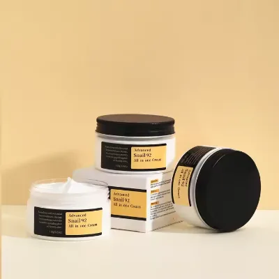 Natural Organic Collagen Skin Care Cream Whitening Moisturizing Vitamin E Removal Cream Snail Cream